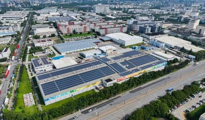 松江这家企业在华最大物流基地建成启用